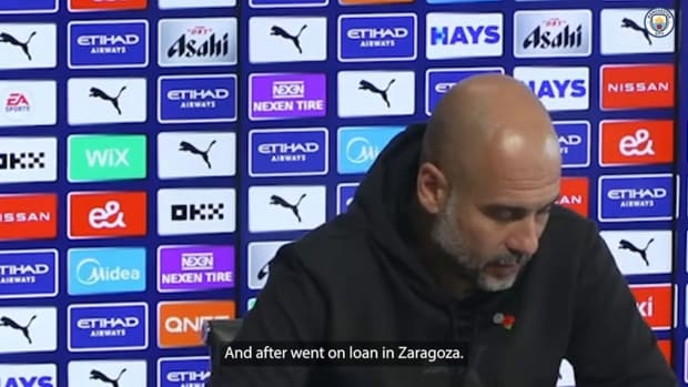 Pep's heartfelt message to Piqué